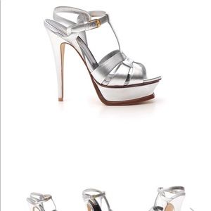 Saint Laurent tribute sandals